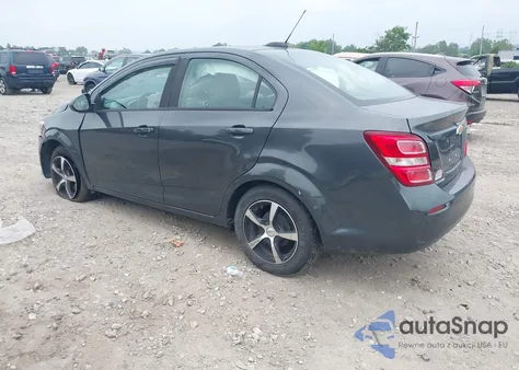 2017 Chevrolet Sonic Ls Auto z USA, uszkodzony, nr VIN 1G1JB5SGXH4120181